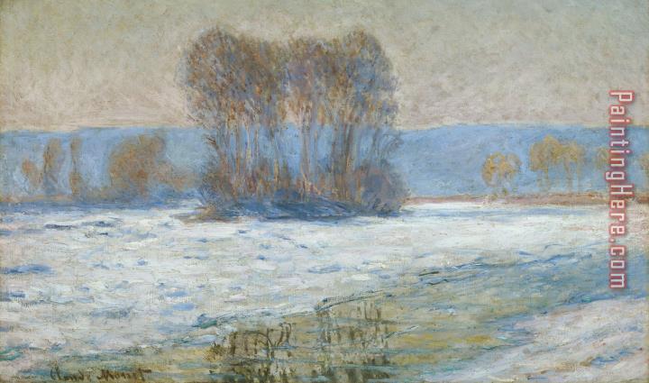 Claude Monet The Seine at Bennecourt